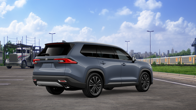 2026 Toyota Grand Highlander Hybrid Hybrid MAX Platinum