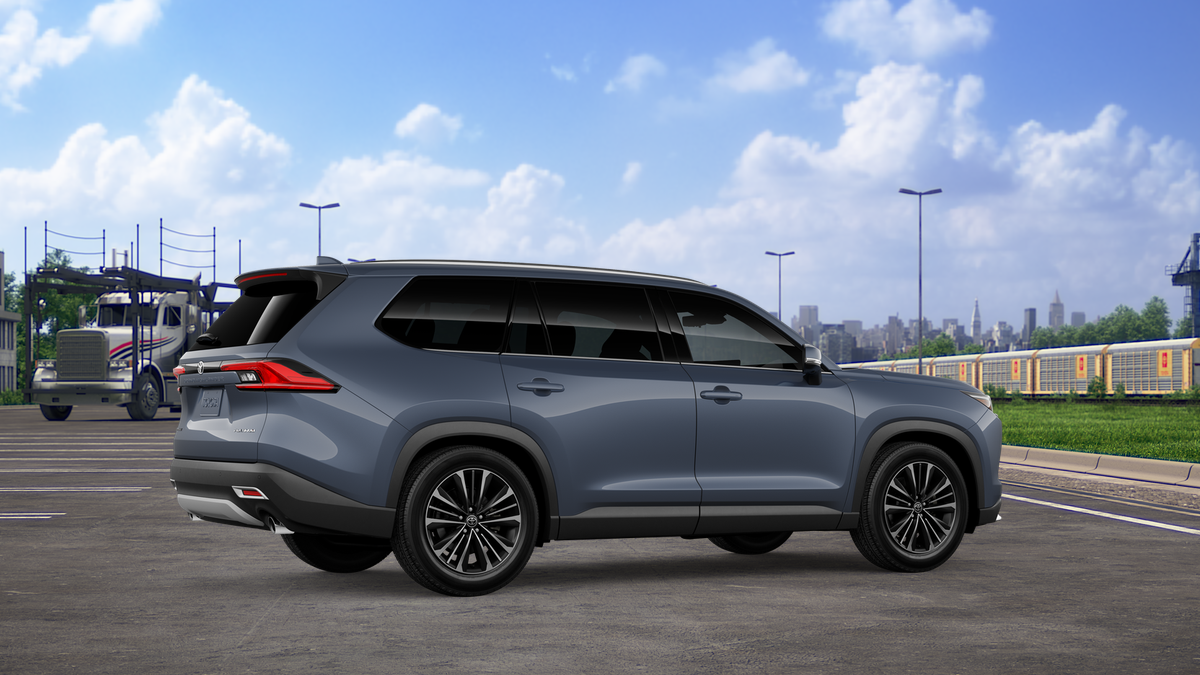 2026 Toyota Grand Highlander Hybrid Hybrid MAX Platinum
