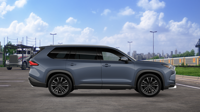 2026 Toyota Grand Highlander Hybrid Hybrid MAX Platinum