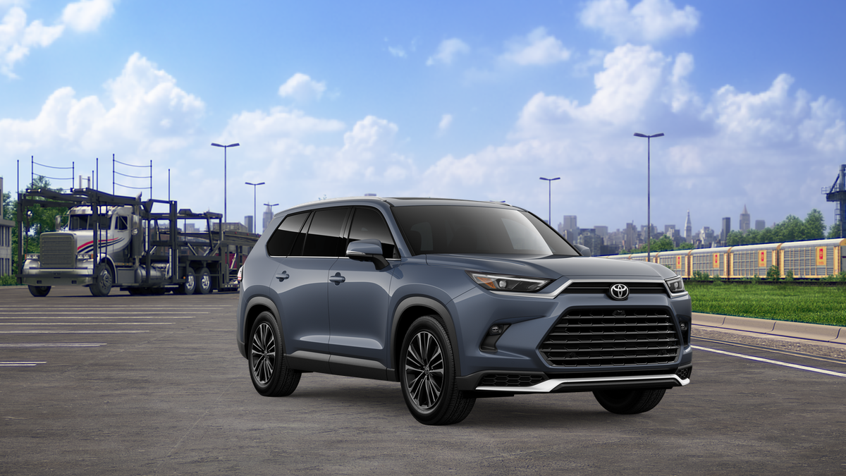 2026 Toyota Grand Highlander Hybrid Hybrid MAX Platinum