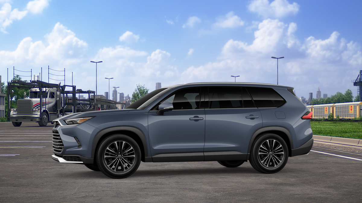 2026 Toyota Grand Highlander Hybrid Hybrid MAX Platinum