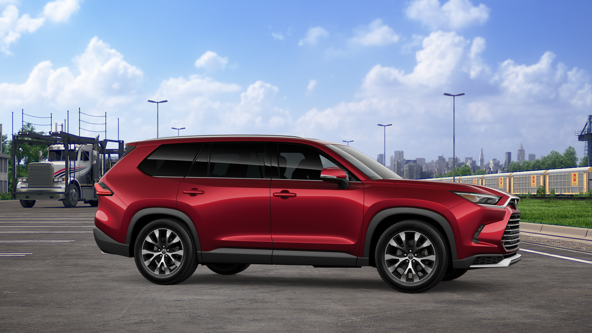 2026 Toyota Grand Highlander Hybrid Hybrid MAX Limited