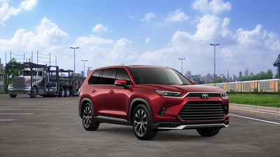 2026 Toyota Grand Highlander Hybrid Hybrid MAX Limited