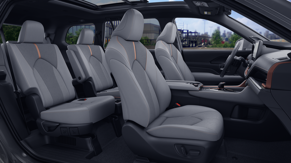 2026 Toyota Grand Highlander Hybrid Hybrid MAX Limited