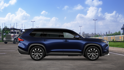 2026 Toyota Grand Highlander Hybrid Hybrid MAX Limited