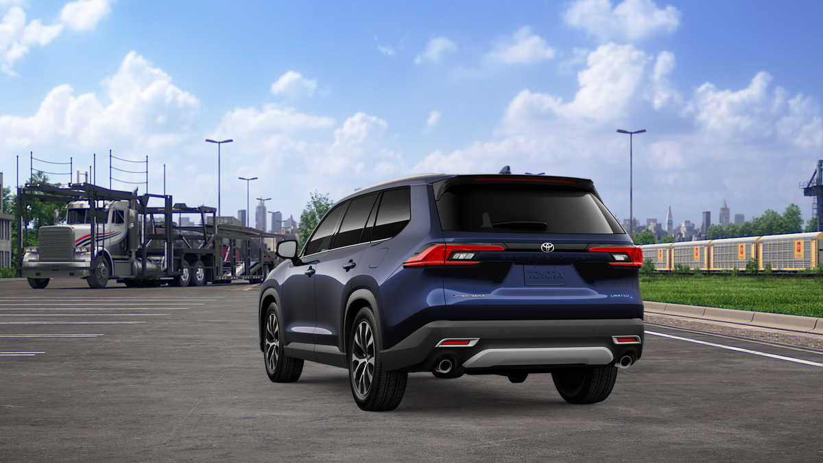 2026 Toyota Grand Highlander Hybrid Hybrid MAX Limited