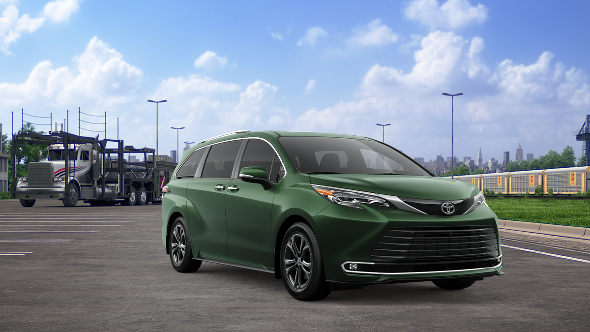 2026 Toyota Sienna Platinum