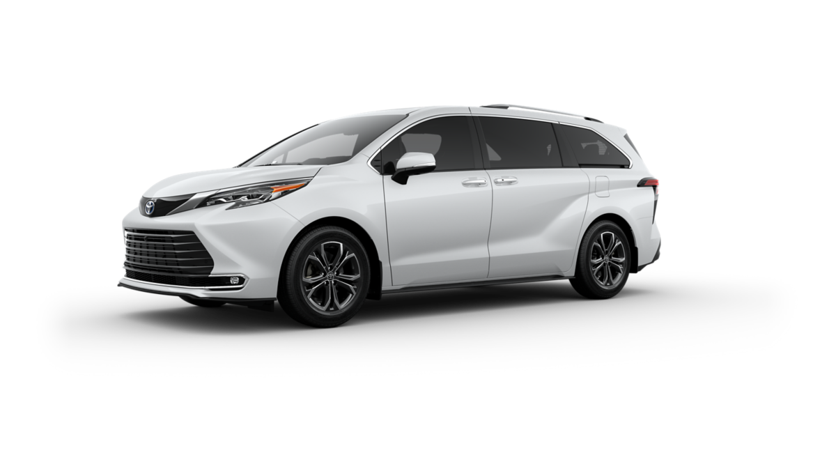 2025 Toyota Sienna Platinum near Eau Claire, WI serving Rice Lake