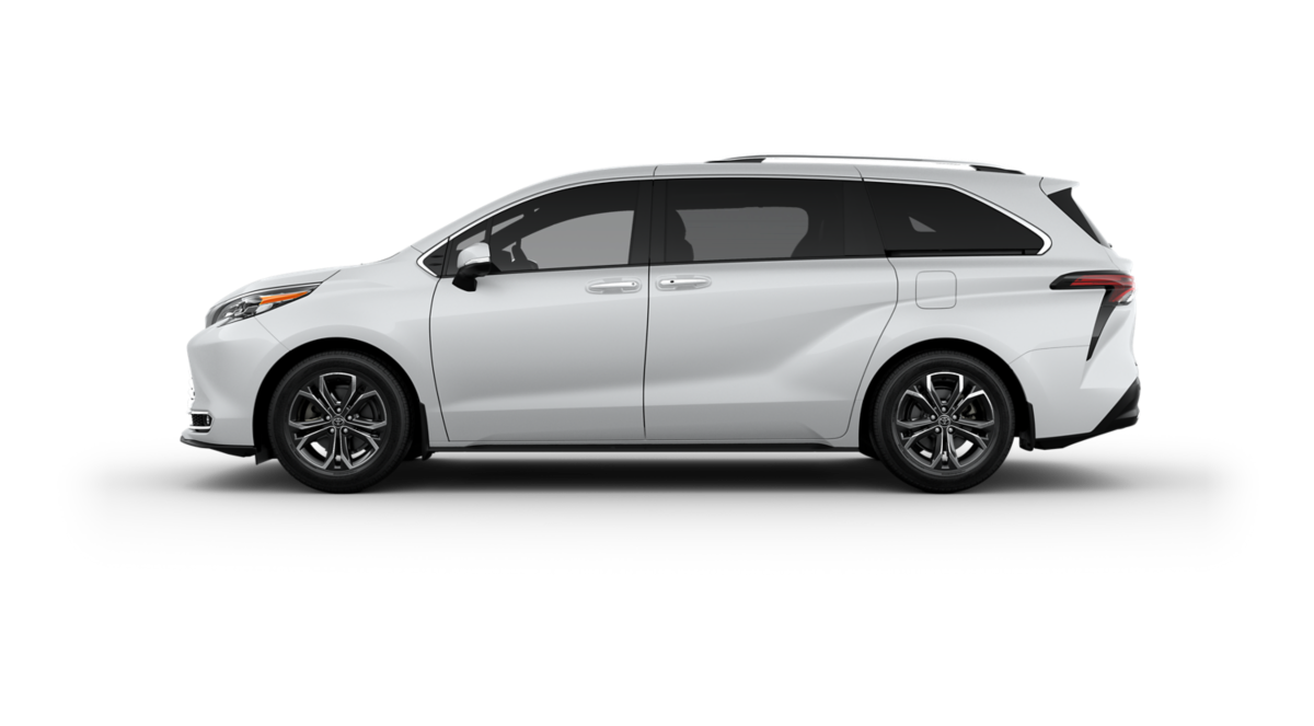 2025 Toyota Sienna Platinum near Eau Claire, WI serving Rice Lake