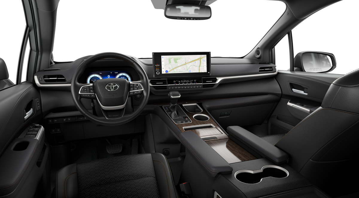 2025 Toyota Sienna Platinum near Eau Claire, WI serving Rice Lake