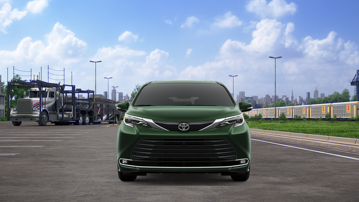 2026 Toyota Sienna Platinum