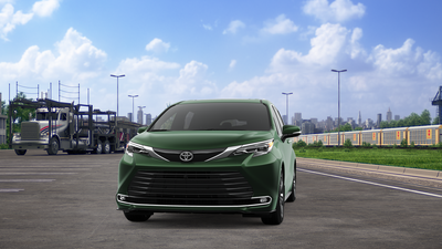 2026 Toyota Sienna Platinum