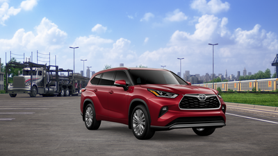 2026 Toyota Highlander Platinum