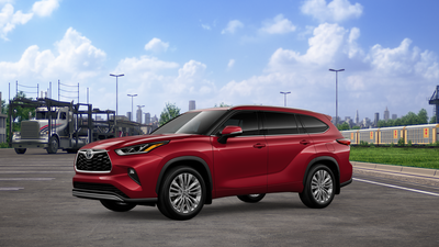 2026 Toyota Highlander Platinum