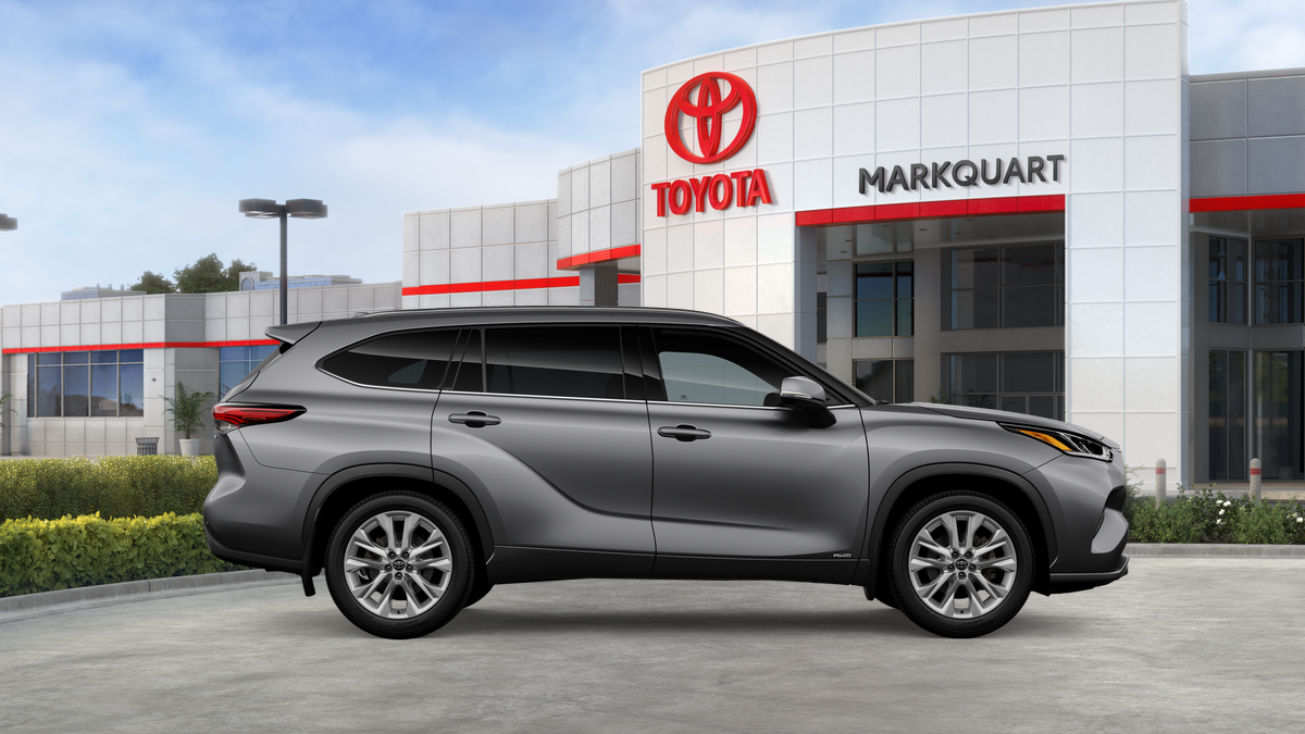 2026 Toyota Highlander Hybrid Hybrid Limited