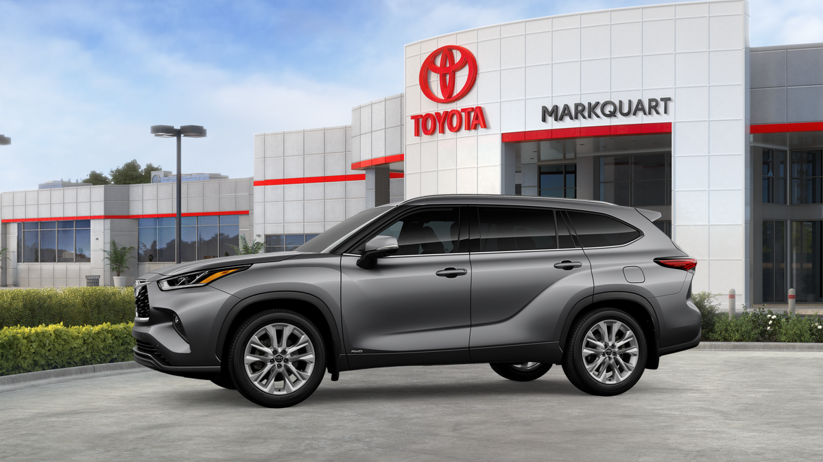 2026 Toyota Highlander Hybrid Hybrid Limited