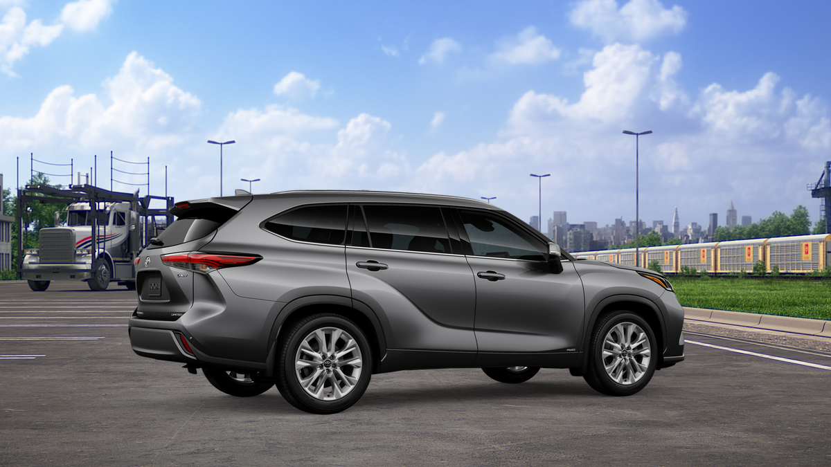 2026 Toyota Highlander Hybrid Hybrid Limited