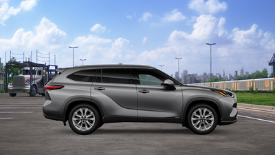 2026 Toyota Highlander Hybrid Hybrid Limited