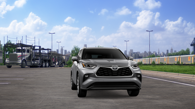 2026 Toyota Highlander Hybrid Hybrid Limited