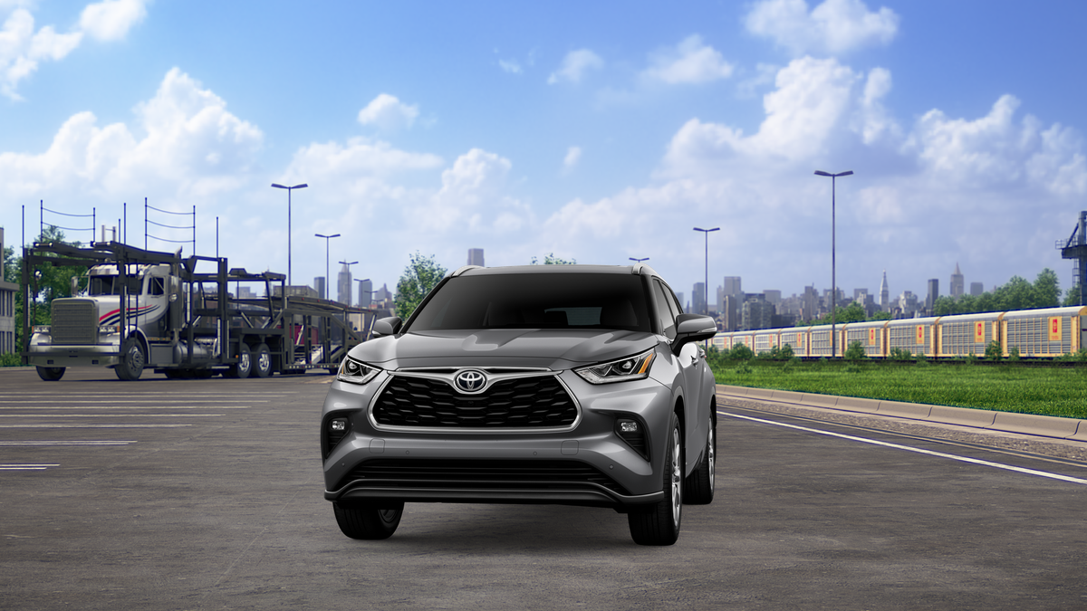 2026 Toyota Highlander Hybrid Hybrid Limited