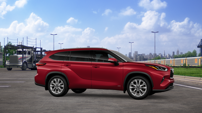2026 Toyota Highlander Hybrid Hybrid Limited