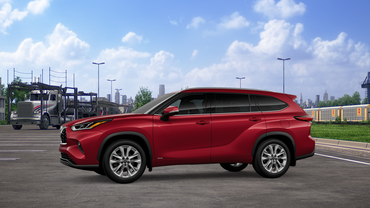 2026 Toyota Highlander Hybrid Hybrid Limited