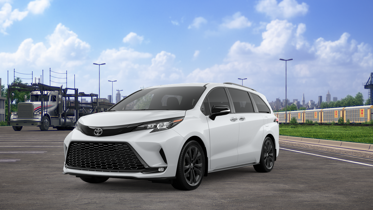 2026 Toyota Sienna's photo