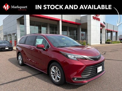 2026 Toyota Sienna XLE 7 Passenger