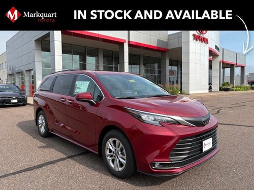 2026 Toyota Sienna XLE 7 Passenger