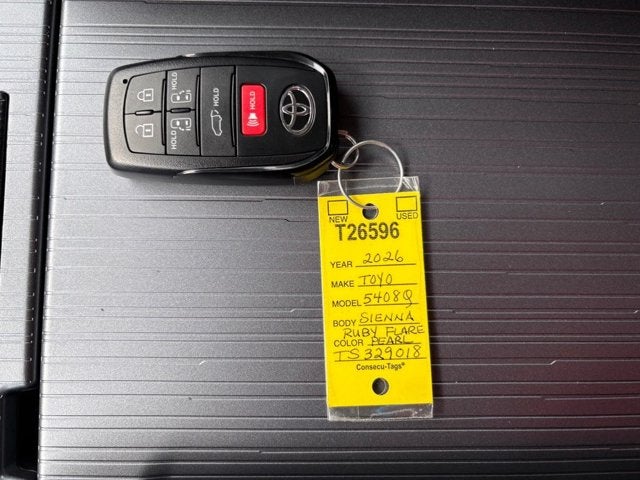 2026 Toyota Sienna XLE 7 Passenger