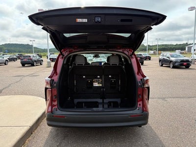 2026 Toyota Sienna XLE 7 Passenger