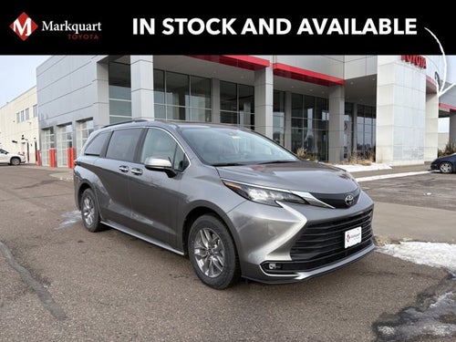 2026 Toyota Sienna XLE 7 Passenger