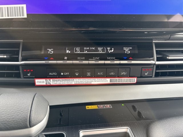 2026 Toyota Sienna XLE 7 Passenger