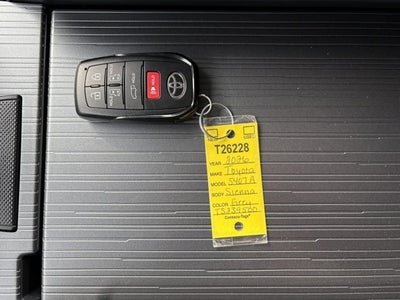 2026 Toyota Sienna XLE 7 Passenger