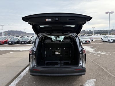 2026 Toyota Sienna XLE 7 Passenger