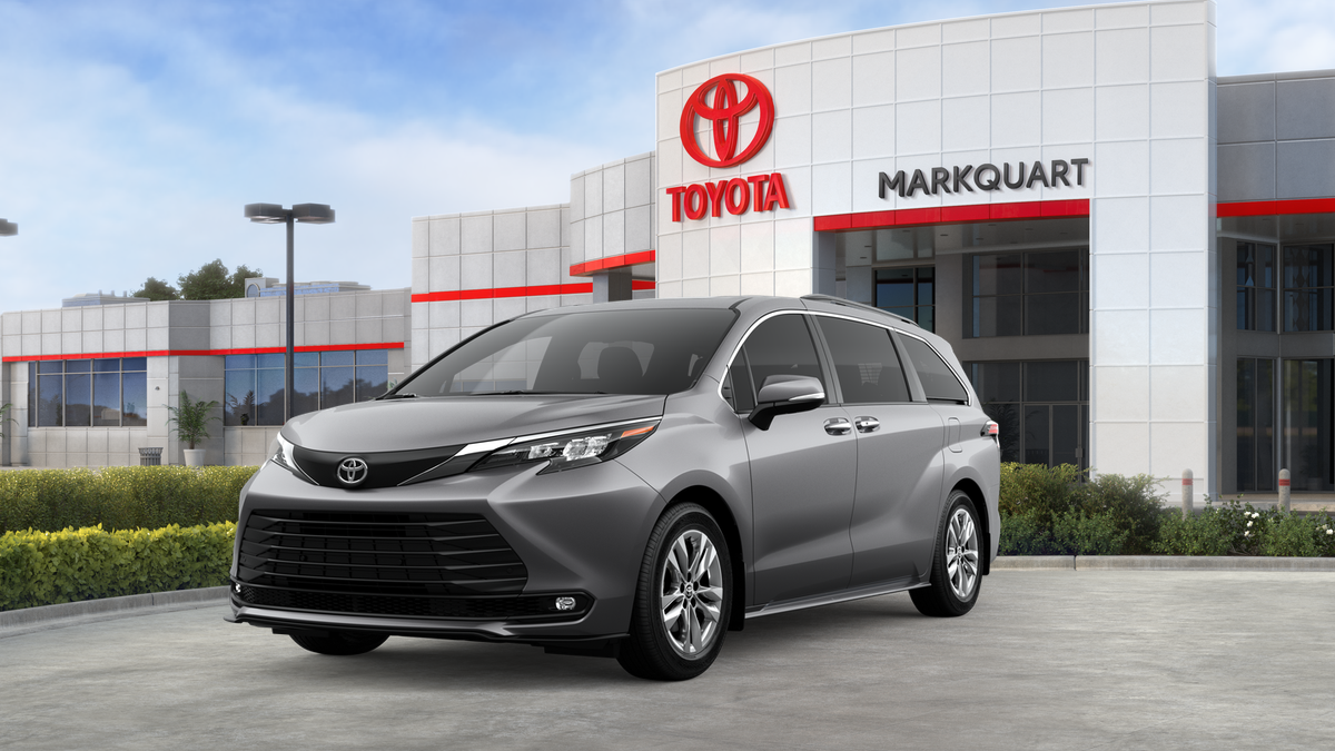 2026 Toyota Sienna XLE