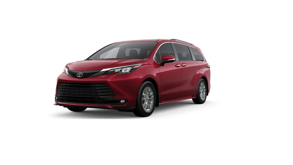 2026 Toyota Sienna XLE 7-Passenger Hybrid AWD's photo