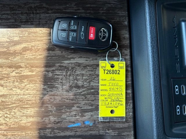 2026 Toyota Sienna Limited