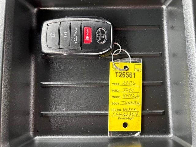 2026 Toyota Tundra Limited