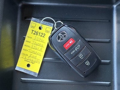 2026 Toyota Tundra SR5