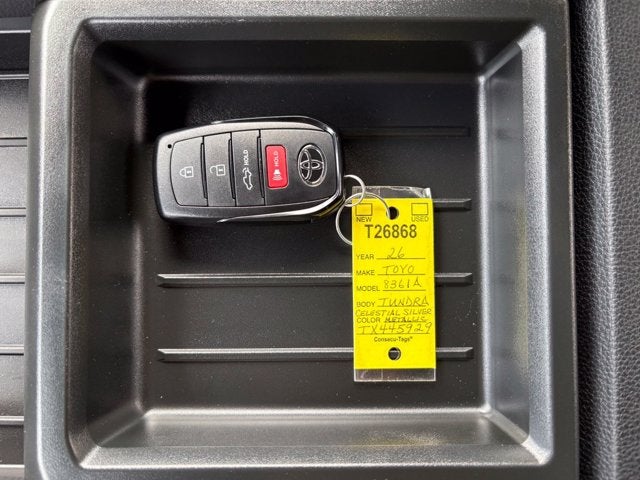 2026 Toyota Tundra SR5