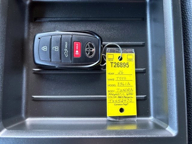 2026 Toyota Tundra SR5