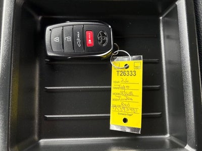 2026 Toyota Tundra SR5