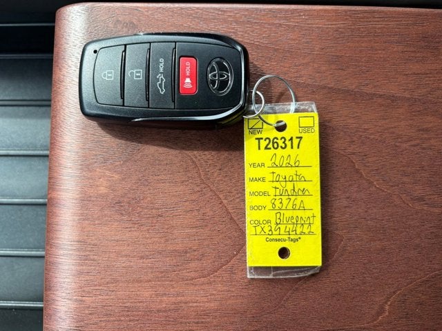 2026 Toyota Tundra 1794 Edition