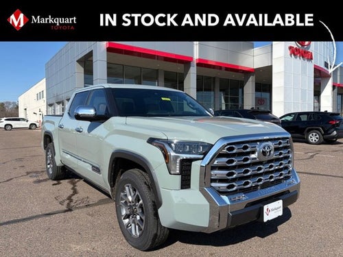 2026 Toyota Tundra 1794 Edition