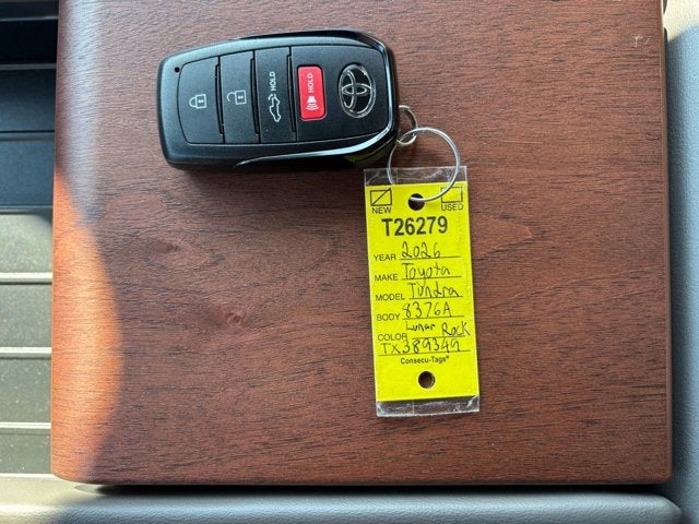 2026 Toyota Tundra 1794 Edition