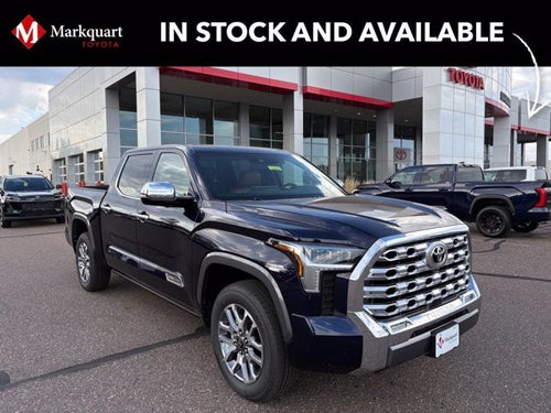 2026 Toyota Tundra 4WD 1794 Edition