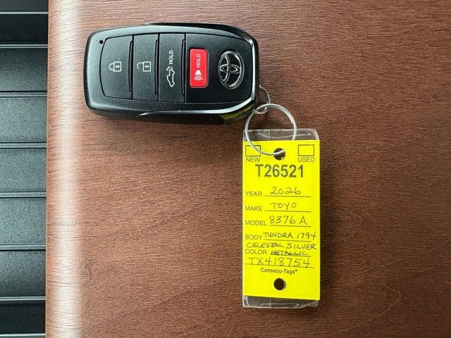 2026 Toyota Tundra 1794 Edition