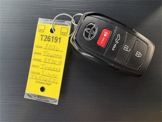 2026 Toyota Tundra Platinum