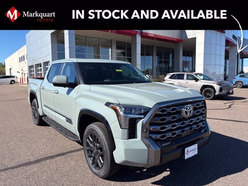 2026 Toyota Tundra Platinum